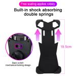 Sunproof motorcycle bike e-bike phone charger holder