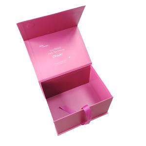 Quality Purple Cosmetic Packaging Box 15mm hight For Eye Cream wholesale