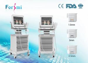 Quality High Intensity Focused on Ultrasound face lift machine with 180W output power wholesale