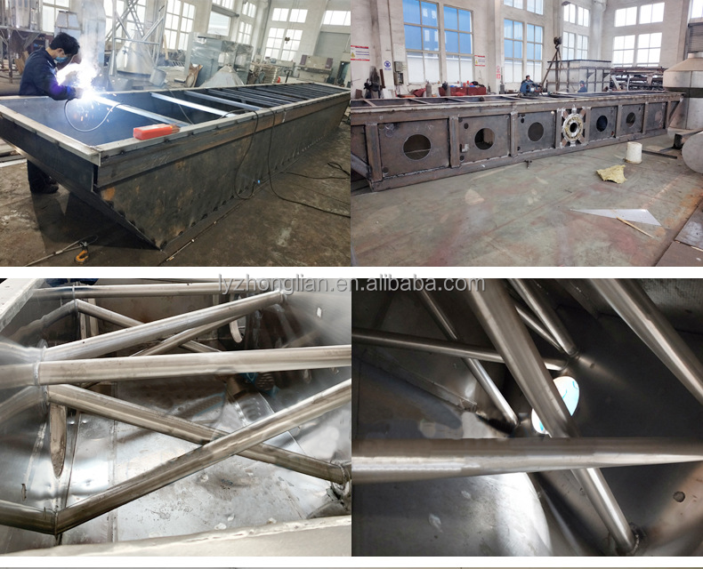 powder coating machine vibration fluid bed