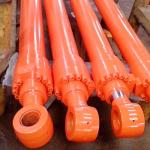 PC 400 ISO9001 Excavator Hydraulic Cylinder Bucket Oil 600mm