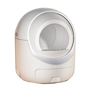 Quality AC 110V 240V Smart Cat Litter Box Self Cleaning Cat Toilet With Wifi wholesale
