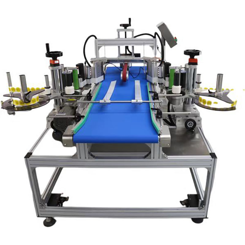 Easy to Operate Automatic Carton Box Sticker Sealing Machine for Pallet Cargo