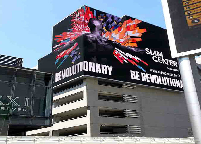 Full Color P5 Big LED Display Board For Shopping Mall Outdoor Advertising