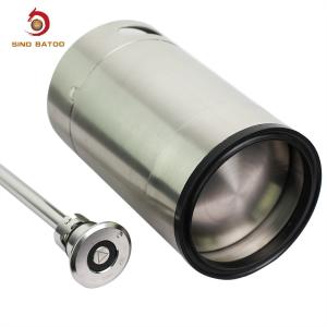 Quality Colorful CO2 5L Pressurized Beer Kegs A/S Coupler wholesale