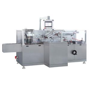 China Fully Automatic Continuous Cartoning Machine 30-100 Carton / Min on sale