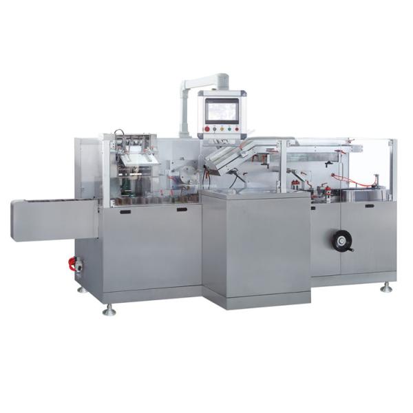 Cheap Fully Automatic Continuous Cartoning Machine 30-100 Carton / Min for sale