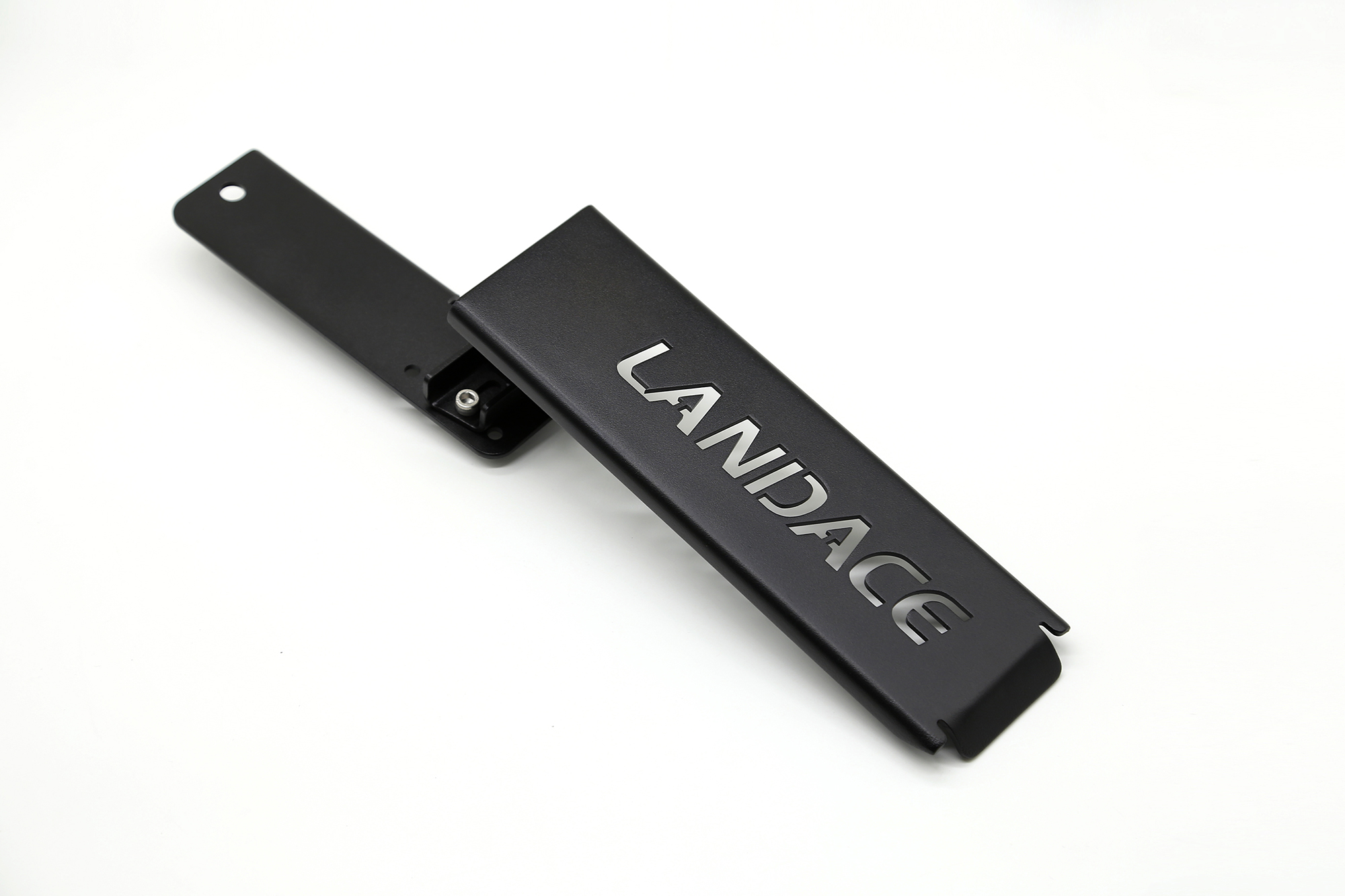 SUS304 Jeep Wrangler Left Foot Rest Pedal Powder Coating