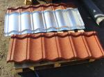 Green Color AFP Aluzinc Steel for Stone Coated Metal Tiles Regular Spangle 55%
