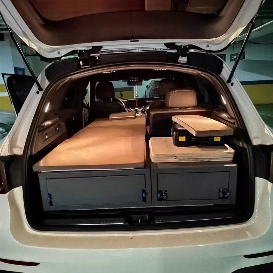 15-20 Days Lead Time Powder Coated Camp Kitchen for SUV Crossover Wagon Truck or Van