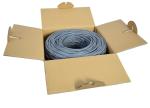 Copper Conductor Shielded Networking cable , Cat 6 FTP Cable 1000 ft (305m) /