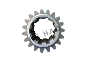Quality GD37 Bulldozer Pump / Cast Iron Hydraulic Gear Pumps Silver Color wholesale