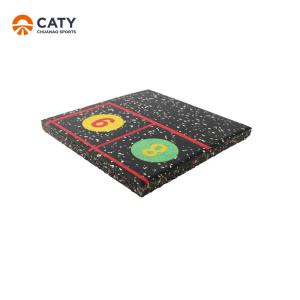 Quality Home Gym Fitness Rubber Flooring Sound Absorbing Multipurpose wholesale