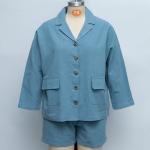 Linen And Cotton Family Wearing Same Clothes 205gsm S-3XL