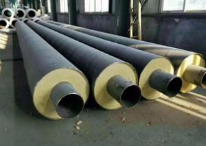 Quality SGP A106 26 Inch Anti Corrosion Pipe , Insulation Steel Pipe wholesale