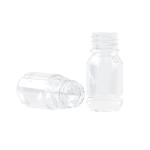 5ml Clear Aluminum Dropper Bottle Round Shaped