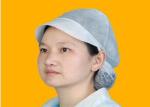 Breathable Disposable Painters Hats , Disposable Theatre Caps Environmental