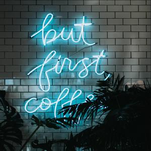 Quality Restaurant Coffee Neon Letter Sign 30-240cm Personalized wholesale