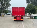 50cbm 80 Tons Tractor Side Dump Semi Trailer 3 Axles Side Tipper Semi Truck