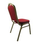 Custom Stackable Wedding Dining Metal Banquet Chair For Event