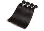 10A Grade Remy Human Hair Extensions , Straight Virgin Brazilian Remy Hair