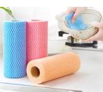 Commercial Kitchen Wipes Non Woven Fabric Wipes / Kitchen Cleaning Wipes