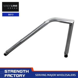 Quality Iron Office Chair Armrest Replacement Diameter 355mm Electroplate Color wholesale