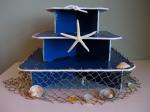 Lightweight Cardboard Cake Stand For Wedding / Birthday Party PMS Color