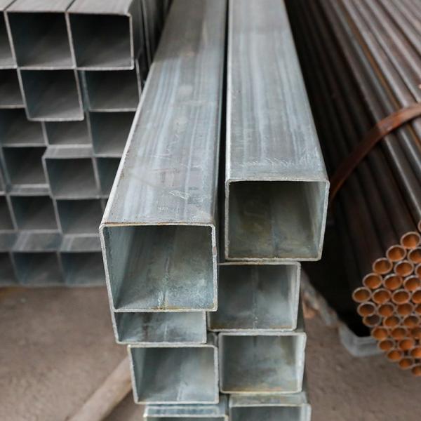 Cheap En10219 Mild Steel Square Hollow Q235 Galvanized Steel Rectangular Tube for sale