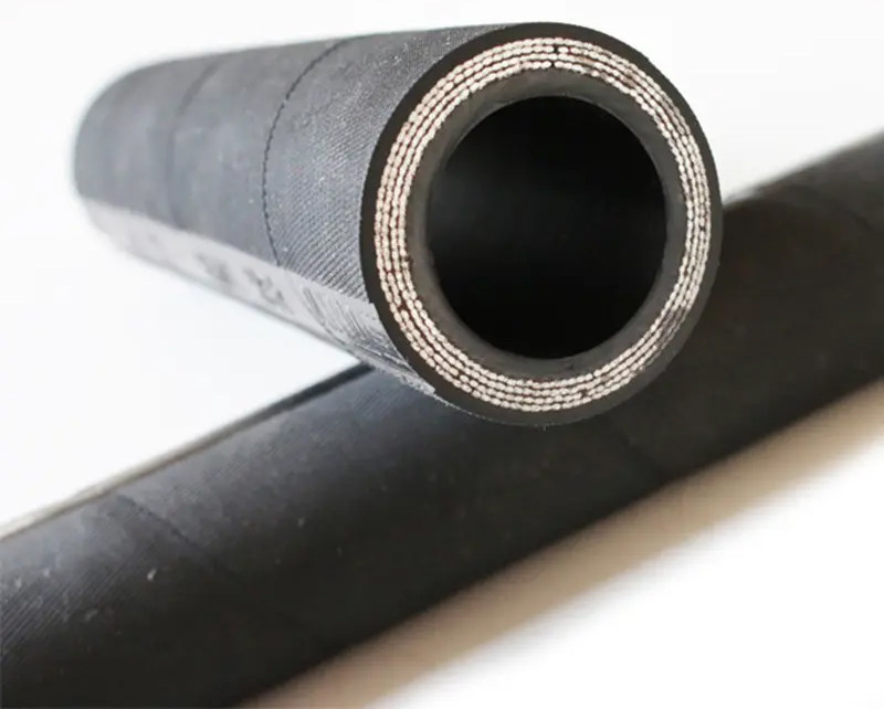 Parker Synthetic Rubber Suction Hydraulic Fluid Hose Customized
