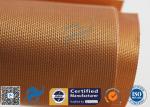Non Stick Copper PTFE Coated Fiberglass Fabric PTFE BBQ Silicone Mat Food Grade