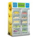 refurbished combo vending machine with card reader Multidoors 1000W
