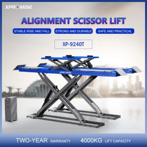 Quality Super-Thin Scissor Car Lift for Wheel Alignment wholesale