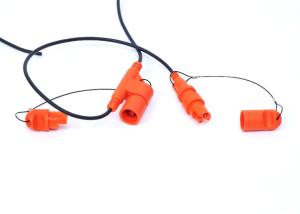Quality Male Female Connector KCK-17-2M2F Push Fit Connector Customized Length wholesale