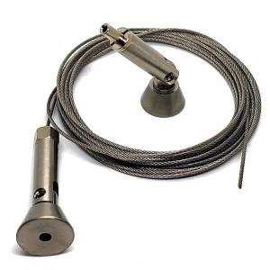 Quality Top Quality Wire Ceiling Gripper Cable Fastening Curtain Tensioner With Screw And Anchor wholesale