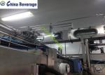 Automatic Rotary Packing Juice Packaging Equipment 5-In-1 Aseptic Cold Juice