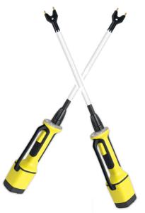 Quality 4.2V Custom Electric Cattle Prod Safety 111cm Apple Green IP67 CE Certified wholesale