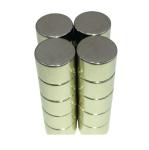 Zinc Coating Strong Industrial Neodymium Magnets N50 Powerful 20*20mm
