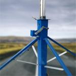 Lightweight Push Up Aluminum 6063 Portable Telescopic Mast