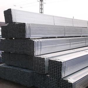 Quality Fence Post Structural Galvanized Steel Square Tubing UV Protection Anti Corruption wholesale