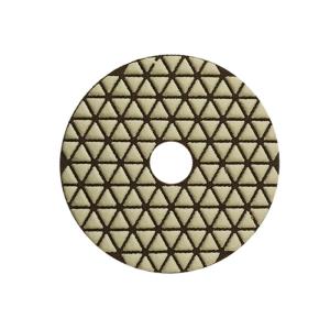 Quality 6 Inch Stone Diamond / Resin Bond Polishing Pad , 2.2mm Soft Abrasive Disc wholesale
