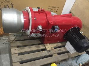 Quality Two Stage Industrial Gas Burner For Industrial Use Servo Motor Feed System wholesale