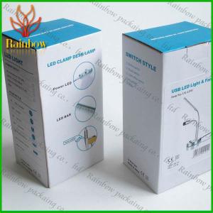 Quality Folding Cosmetic Paper Box Packaging Colorful With White Cardboard wholesale