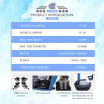 Automatic Car Tyre Changer/Wheel Changer