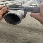 China Factory Supply Stainless Steel Decorative Welded Round Ss Pipe SUS 2205