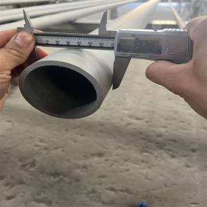 Quality China Factory Supply Stainless Steel Decorative Welded Round Ss Pipe SUS 2205 Duplex Ss Pipe Stainless Steel Tube wholesale