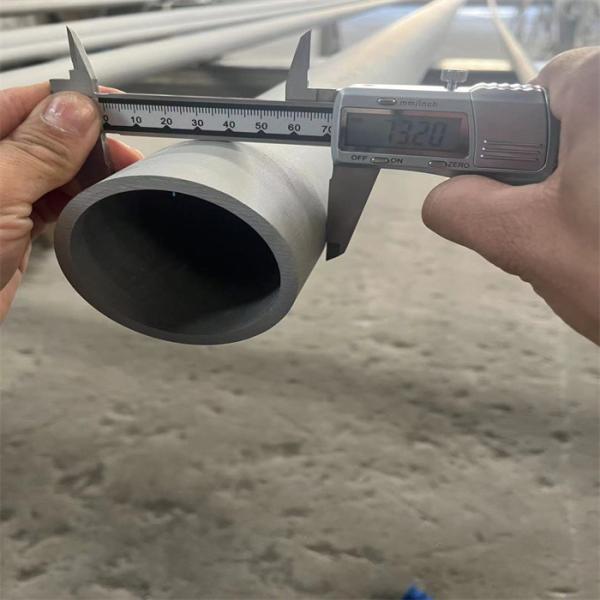 China Factory Supply Stainless Steel Decorative Welded Round Ss Pipe SUS 2205
