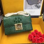Exotic Crocodile Skin Women's Small Purse Genuine Alligator Leather Lady Flap
