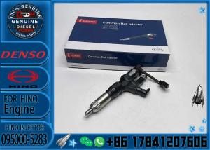 Quality 23910-1360 23670-E0290 23670-E0291 Densos Fuel Injector 095000-5280 095000-5283 095000-5284 For HINO J08E wholesale