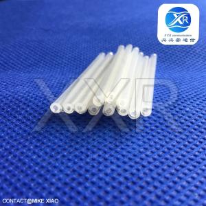 Quality Clear FTTH Polyolefin Fiber Optic Sleeves 60*2.5mm wholesale